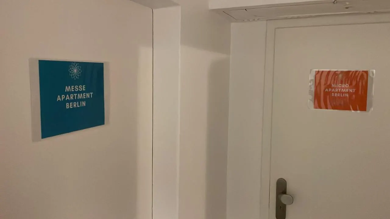 Messe Apartment ברלין