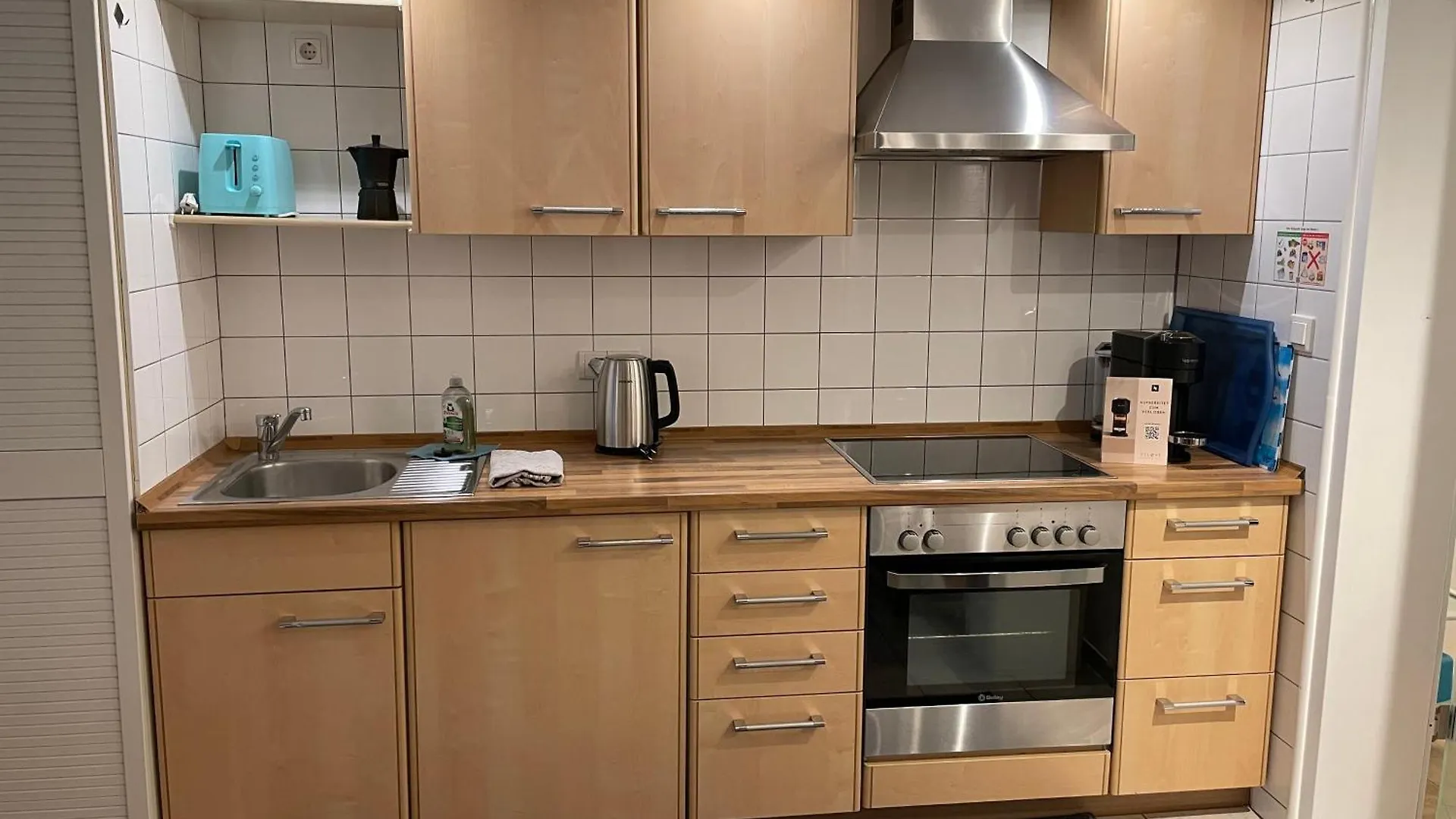 Messe Apartment ברלין גרמניה